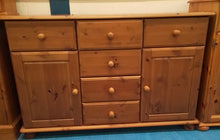 Load image into Gallery viewer, Pine Sideboard
