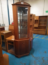Load image into Gallery viewer, Corner Display Cabinet
