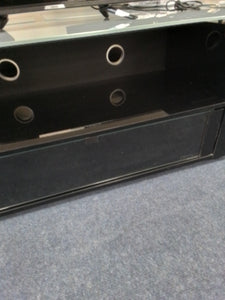 Black Leather Look Two Seater Sofa & 2 Armchairs