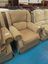 Load image into Gallery viewer, Three Seater Sofa, Armchair &amp; Footstool
