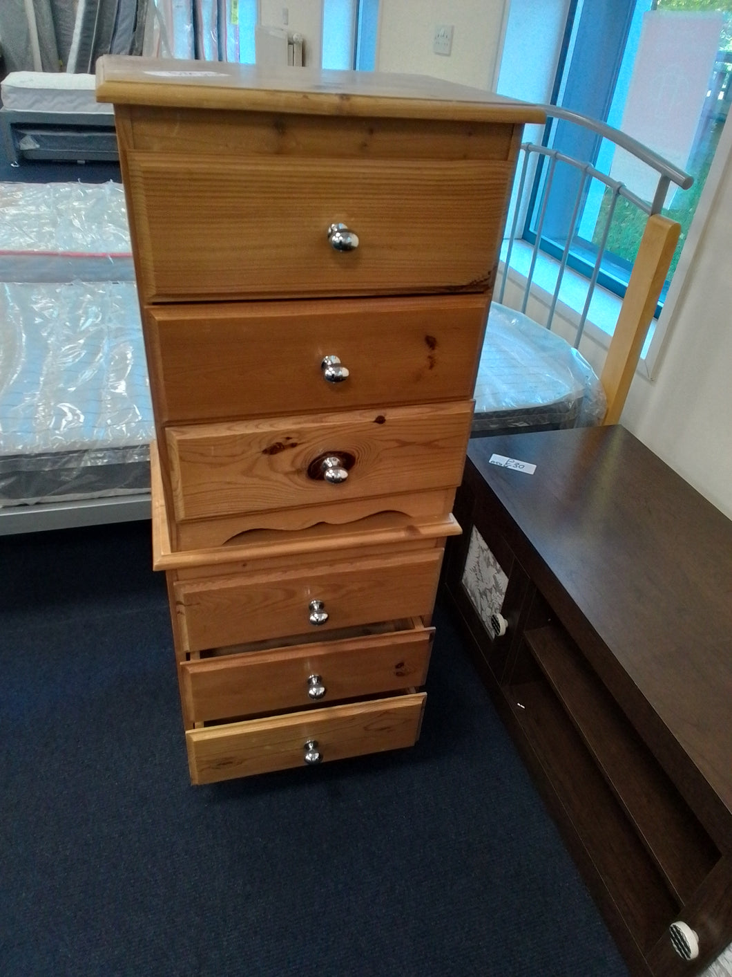 Pair of Bedside Cabinets