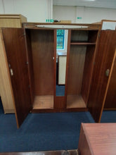 Load image into Gallery viewer, Double wardrobe with mirror
