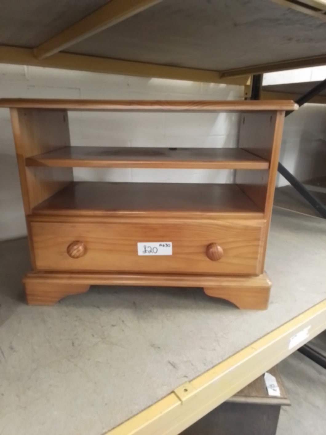 Pine Television Cabinet