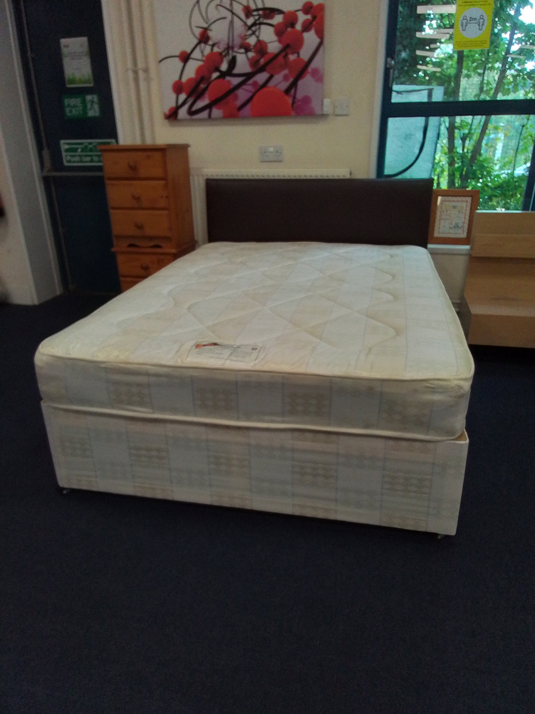 Double Bed Complete