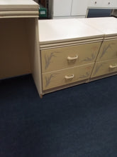 Load image into Gallery viewer, Dressing Table &amp; Two Bedside Cabinets
