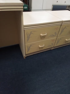 Dressing Table & Two Bedside Cabinets