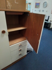 Cream Bedroom Unit