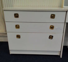 Load image into Gallery viewer, White Chest of Drawers
