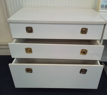 Load image into Gallery viewer, White Chest of Drawers
