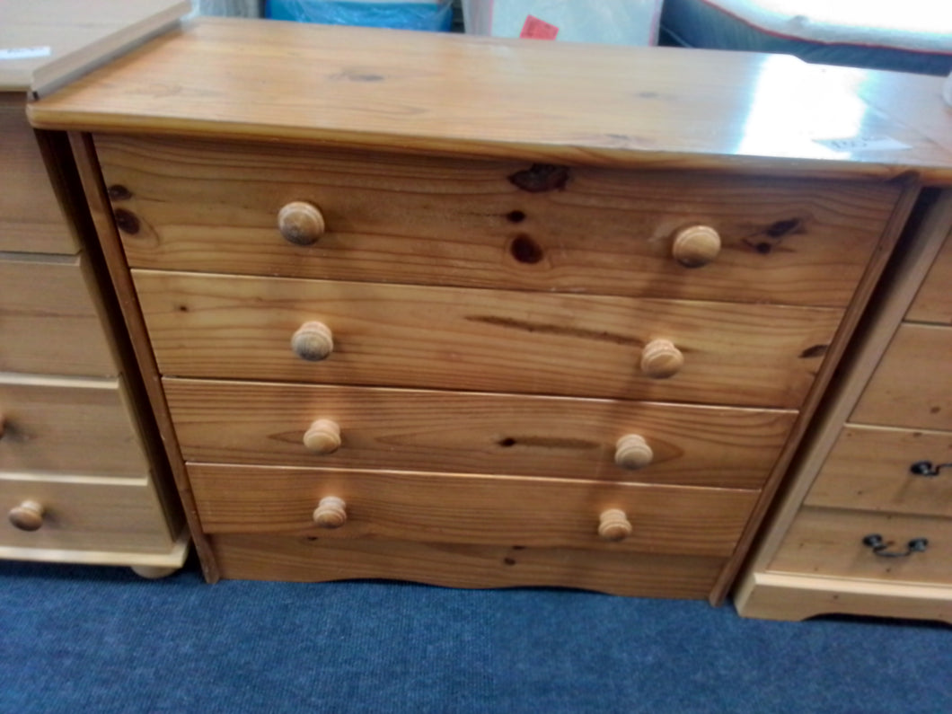 Small Wooden Chest of Drawers