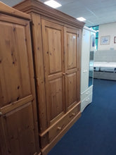 Load image into Gallery viewer, Pine Wardrobe
