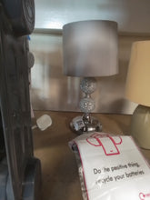 Load image into Gallery viewer, Silver Lamp
