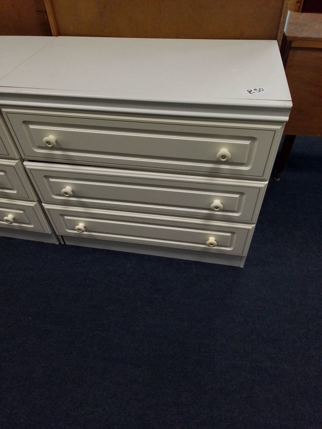White Chest of Drawers