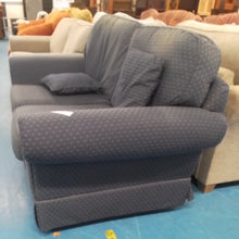 Load image into Gallery viewer, Blue Two Seater Sofa
