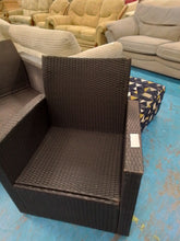 Load image into Gallery viewer, Two Seater Garden Sofa &amp; Armchair
