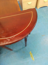 Load image into Gallery viewer, Half moon table
