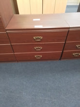 Load image into Gallery viewer, Mahogany small chest of drawers
