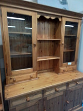 Load image into Gallery viewer, Pine Welsh Dresser
