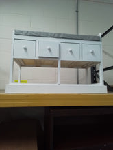 Load image into Gallery viewer, White Bench Seat
