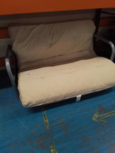 Load image into Gallery viewer, Cream Futon
