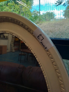 Cream Mirror