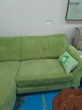 Load image into Gallery viewer, Green Sofa
