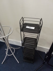 Black Shelving