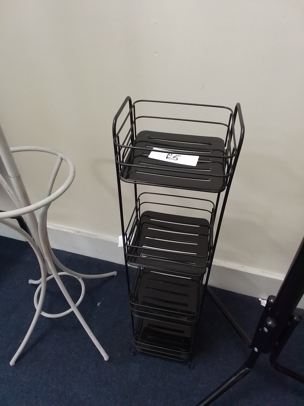 Black Shelving