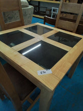 Load image into Gallery viewer, Dining Table &amp; Three Chairs

