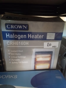Crown Halogen Heater