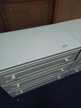 Load image into Gallery viewer, White Chest of Drawers
