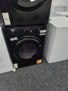 Black Bush Tumble Dryer VENTED (NO HOSE PROVIDED)