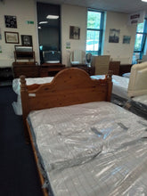Load image into Gallery viewer, Pine Double Bedframe ONLY
