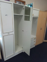 Load image into Gallery viewer, White Wardrobe
