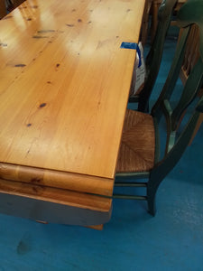 Drop Leaf Table & 2 chairs