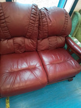 Load image into Gallery viewer, 3 Seater sofa &amp; 2 Armchairs
