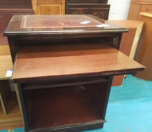 Load image into Gallery viewer, Mahogany Unit w/Pull Out Desk
