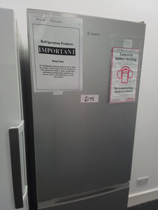 Silver Candy Fridge Freezer