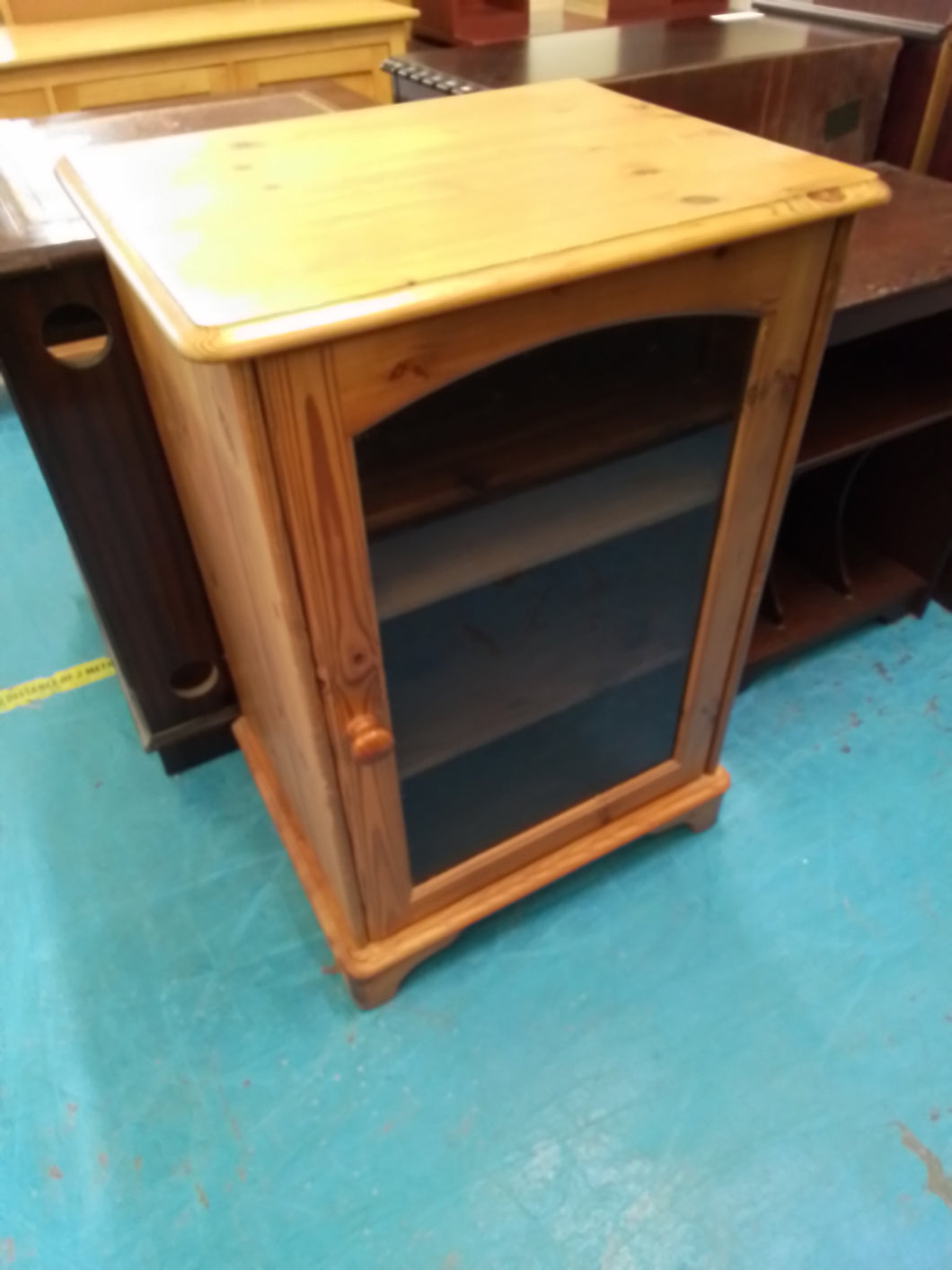 Pine Hi Fi Cabinet