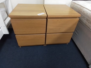 Pair of Bedsides (Malm)