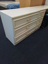 Load image into Gallery viewer, White Chest of Drawers
