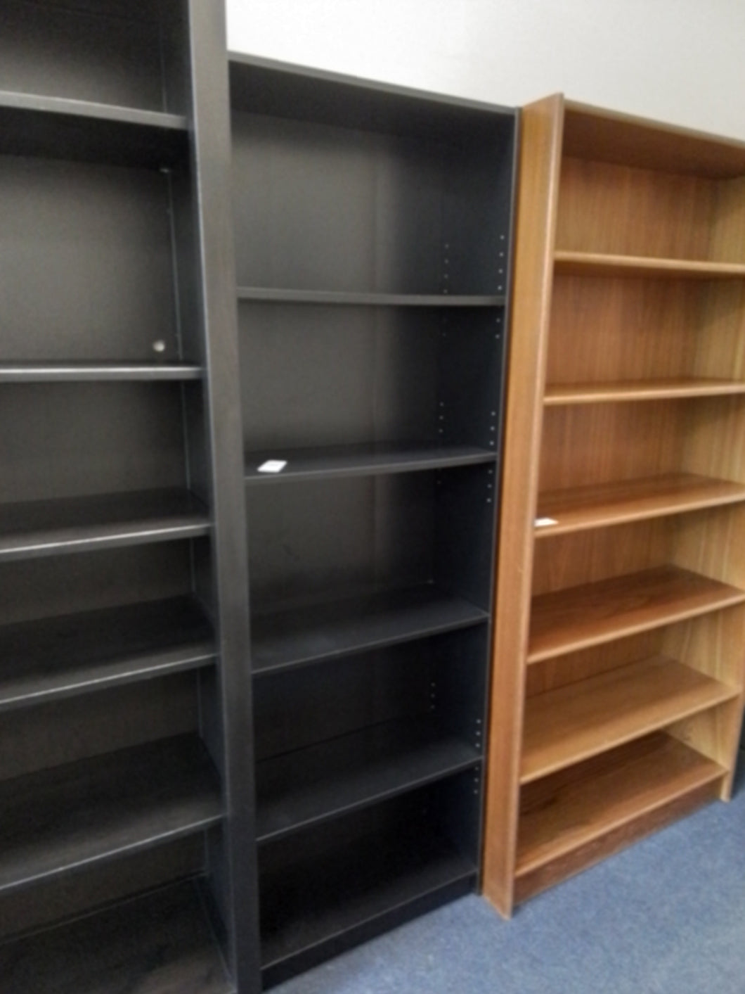 Black Bookcase