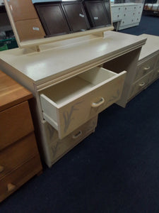 Dressing Table & Two Bedside Cabinets