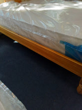 Load image into Gallery viewer, Pine Double Bedframe w/Factory Return Mattress

