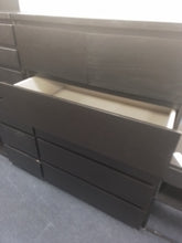 Load image into Gallery viewer, Black Chest of Drawers

