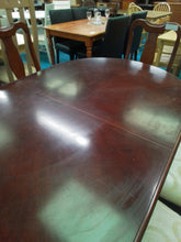 Load image into Gallery viewer, Extending Dining Table &amp; 6 Chairs
