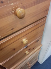 Load image into Gallery viewer, Pine Bedside Cabinet
