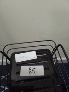 Black Shelving