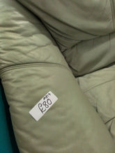 Load image into Gallery viewer, Three Seater Green Leather Sofa
