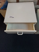Load image into Gallery viewer, White Bedside Cabinet
